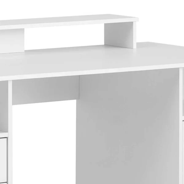 Stauraum Schreibtisch Mit Bildschirmaufsatz – Fegura 6
