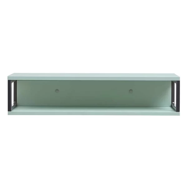 Stylisches Hängeregal Aus Stahl In Mint – Esdrus 1
