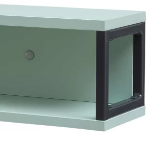 Stylisches Hängeregal Aus Stahl In Mint – Esdrus 10