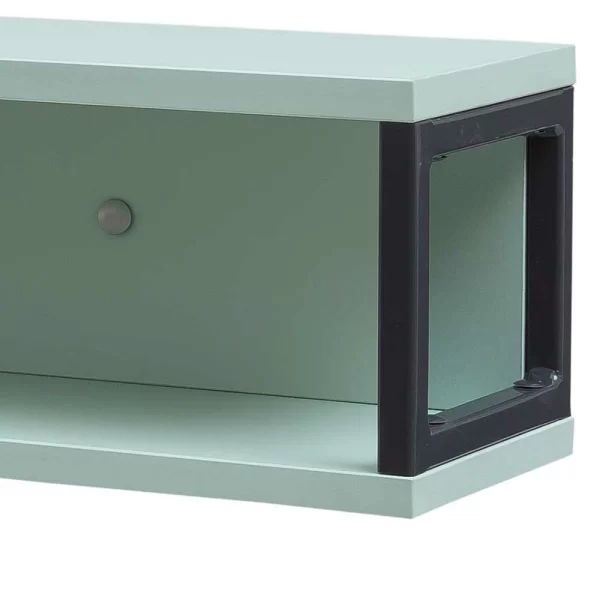 Stylisches Hängeregal Aus Stahl In Mint – Esdrus 4