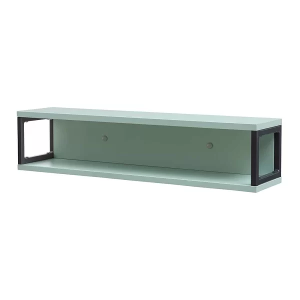 Stylisches Hängeregal Aus Stahl In Mint – Esdrus 3