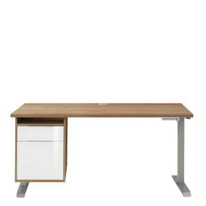 T-Gestell Schreibtisch Höhenverstellbar – Dievus 12