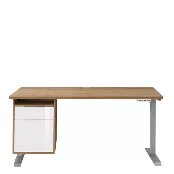 T-Gestell Schreibtisch Höhenverstellbar – Dievus 4