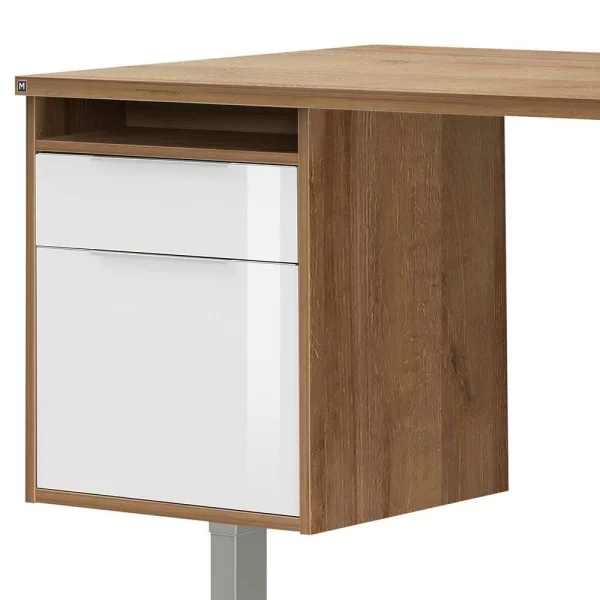 T-Gestell Schreibtisch Höhenverstellbar – Dievus 5