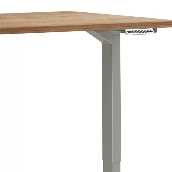 T-Gestell Schreibtisch Höhenverstellbar – Dievus 7
