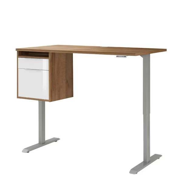 T-Gestell Schreibtisch Höhenverstellbar – Dievus 3