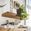 Teak Wandboard Mit 4 Cm Stärke – Palium 8