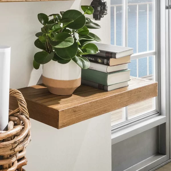 Teak Wandboard Mit 4 Cm Stärke – Palium 5