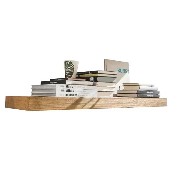Teak Wandboard Mit 4 Cm Stärke – Palium 3