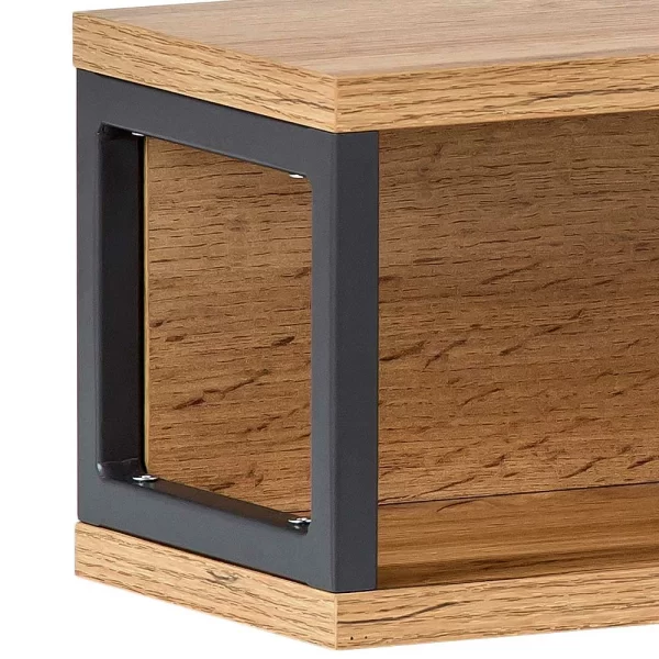 Wand Regal In Eiche Touchwood – Swurta 5
