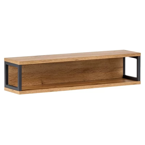 Wand Regal In Eiche Touchwood – Swurta 3