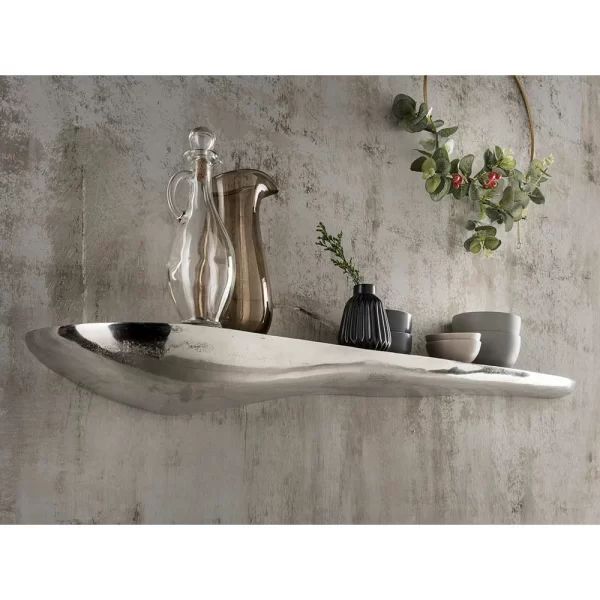 Wandboard Aus Aluminium In Nickel – Sasam 1