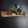 Wandboard Aus Geöltem Wildeiche Massivholz – Loitons 8