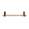 Wandboard Aus Massivholz & Metall – Anolta 20