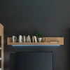Wandboard In 180cm Breite Pontros Mit Eiche Bianco Furnier 22