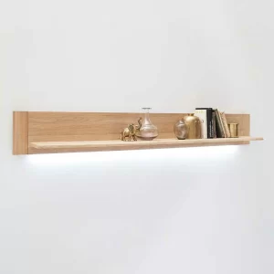 Wandboard In 180cm Breite Pontros Mit Eiche Bianco Furnier 12