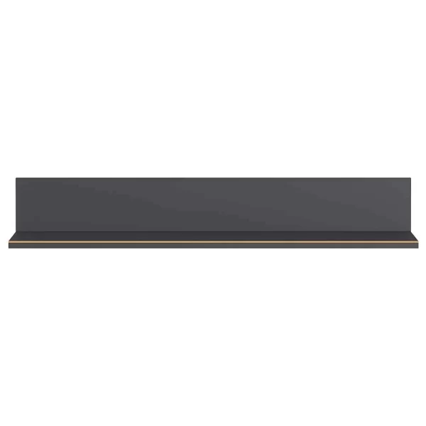 Wandboard In Dunkelgrau Mit Wildeiche – Lurys 1