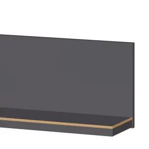Wandboard In Dunkelgrau Mit Wildeiche – Lurys 10