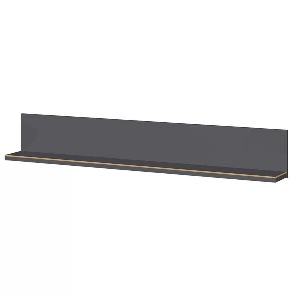 Wandboard In Dunkelgrau Mit Wildeiche – Lurys 3
