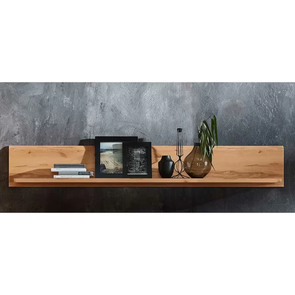 Wandboard In Kernbuche Holzoptik – Montat 1