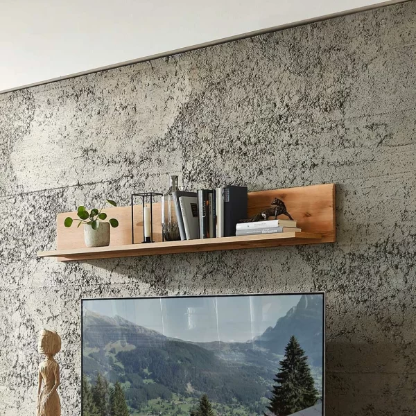 Wandboard In Kernbuche Holzoptik – Montat 4