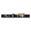 Wandboard In Schwarz – 186 Cm Breit – Paniera 8