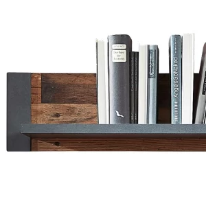 Wandboard In Used Holz & Anthrazit – Firodras 12