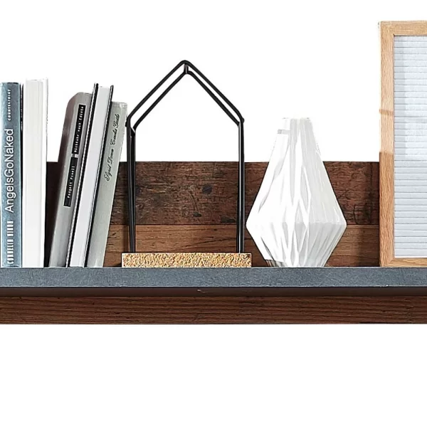 Wandboard In Used Holz & Anthrazit – Firodras 5