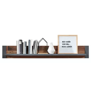 Wandboard In Used Holz & Anthrazit – Firodras 10
