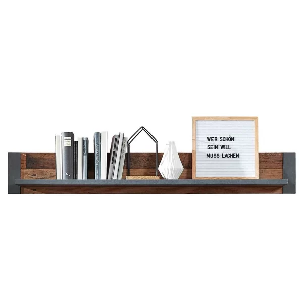 Wandboard In Used Holz & Anthrazit – Firodras 3