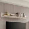 Wandboard In Weiß & Pinie Shabby Nedita Scandi Chic 8