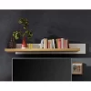 Wandboard In Weiß & Wildeiche Dekor – Caldri 13