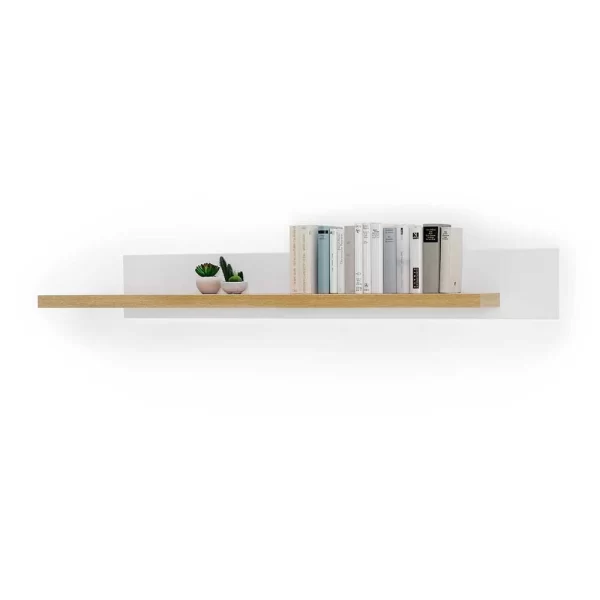 Wandboard In Weiß & Wildeiche Dekor – Caldri 4
