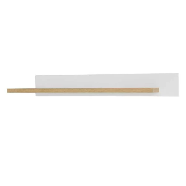 Wandboard In Weiß & Wildeiche Dekor – Caldri 3