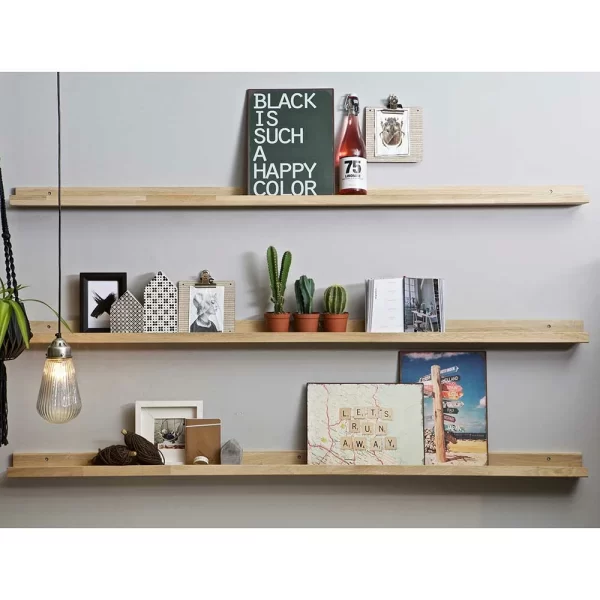 Wandboards Aus Eichenholz Massiv – Artjes (4er Set) 1