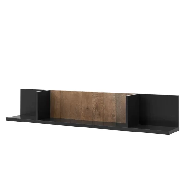 Wandregal Aus Recyclingholz & MDF – Izendia I 1
