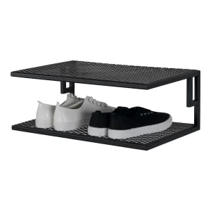 Wandregal Für Schuhe In Schwarz – Orcia 6