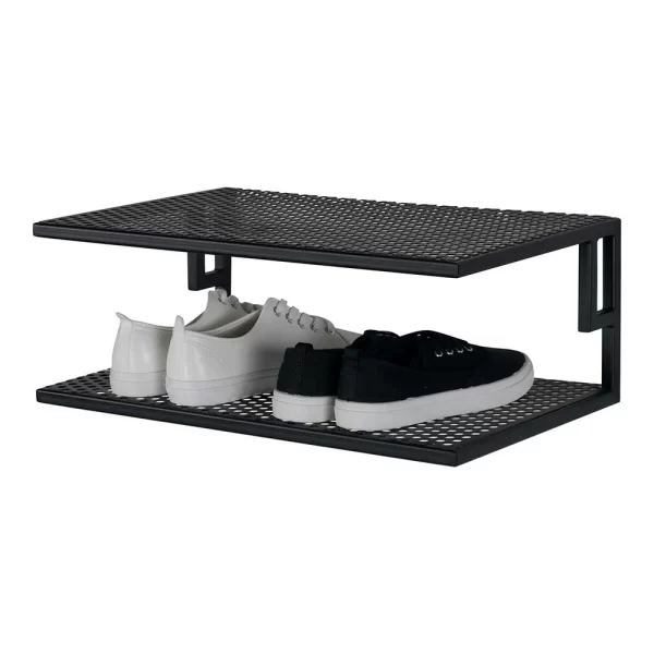 Wandregal Für Schuhe In Schwarz – Orcia 3