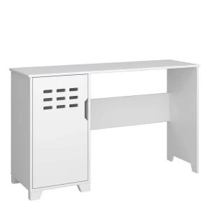 Weißer Schreibtisch Im Skandi Design – Naidlas 10