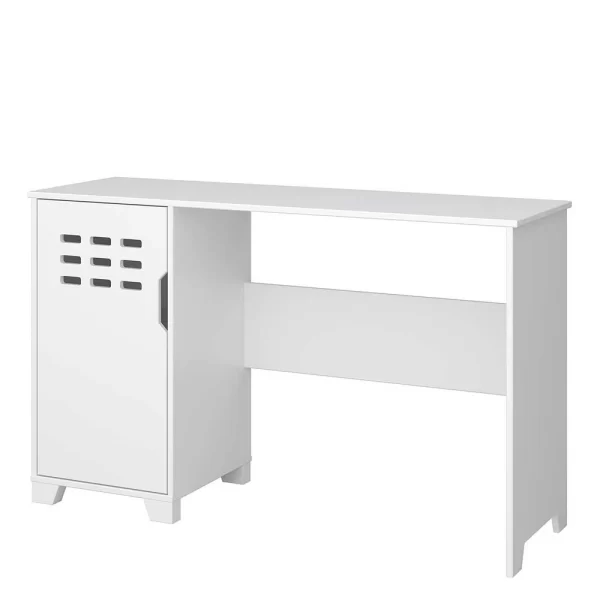 Weißer Schreibtisch Im Skandi Design – Naidlas 5