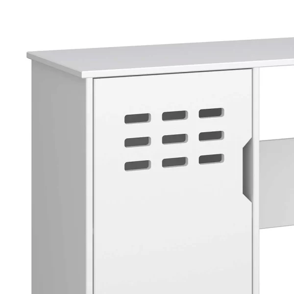 Weißer Schreibtisch Im Skandi Design – Naidlas 6