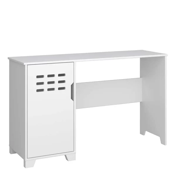 Weißer Schreibtisch Im Skandi Design – Naidlas 1