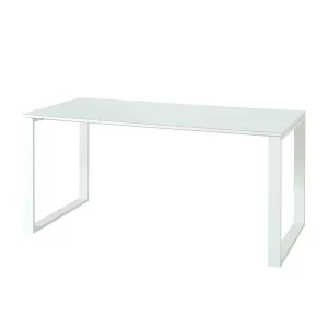 Weißes Büromöbel Set Mit Schreibtisch – Fidania (zweiteilig) 10