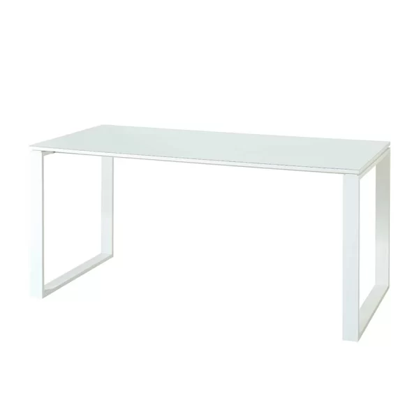 Weißes Büromöbel Set Mit Schreibtisch – Fidania (zweiteilig) 3