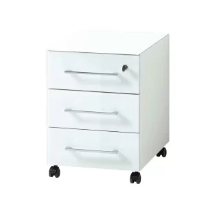 Weißes Büromöbel Set Mit Schreibtisch – Fidania (zweiteilig) 16