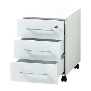 Weißes Büromöbel Set Mit Schreibtisch – Fidania (zweiteilig) 18