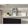 Weißes Wand Regal Mit Rückwand – Diatara 20