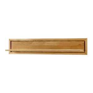Wildeiche Wandboard Fürs Wohnzimmer – Vochalov 6