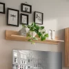 Wohnraum Holzregal In Eiche Bianco – Dulciana 19