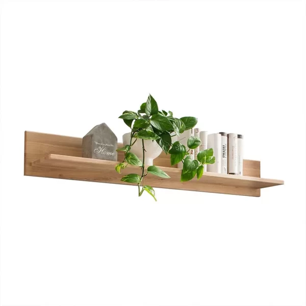 Wohnraum Holzregal In Eiche Bianco – Dulciana 3